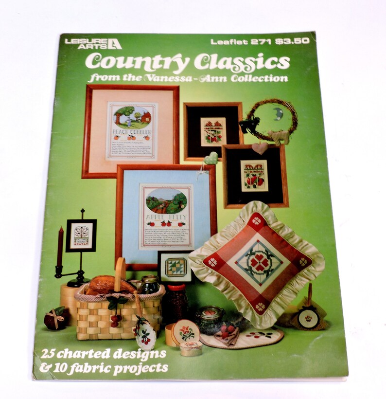 Country Classics Vanessa Ann Collection Counted Cross ...