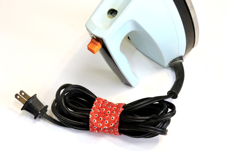 Fabric Cord Keepers Cord Wrap Organizers Tidy Cable n Cord Etsy