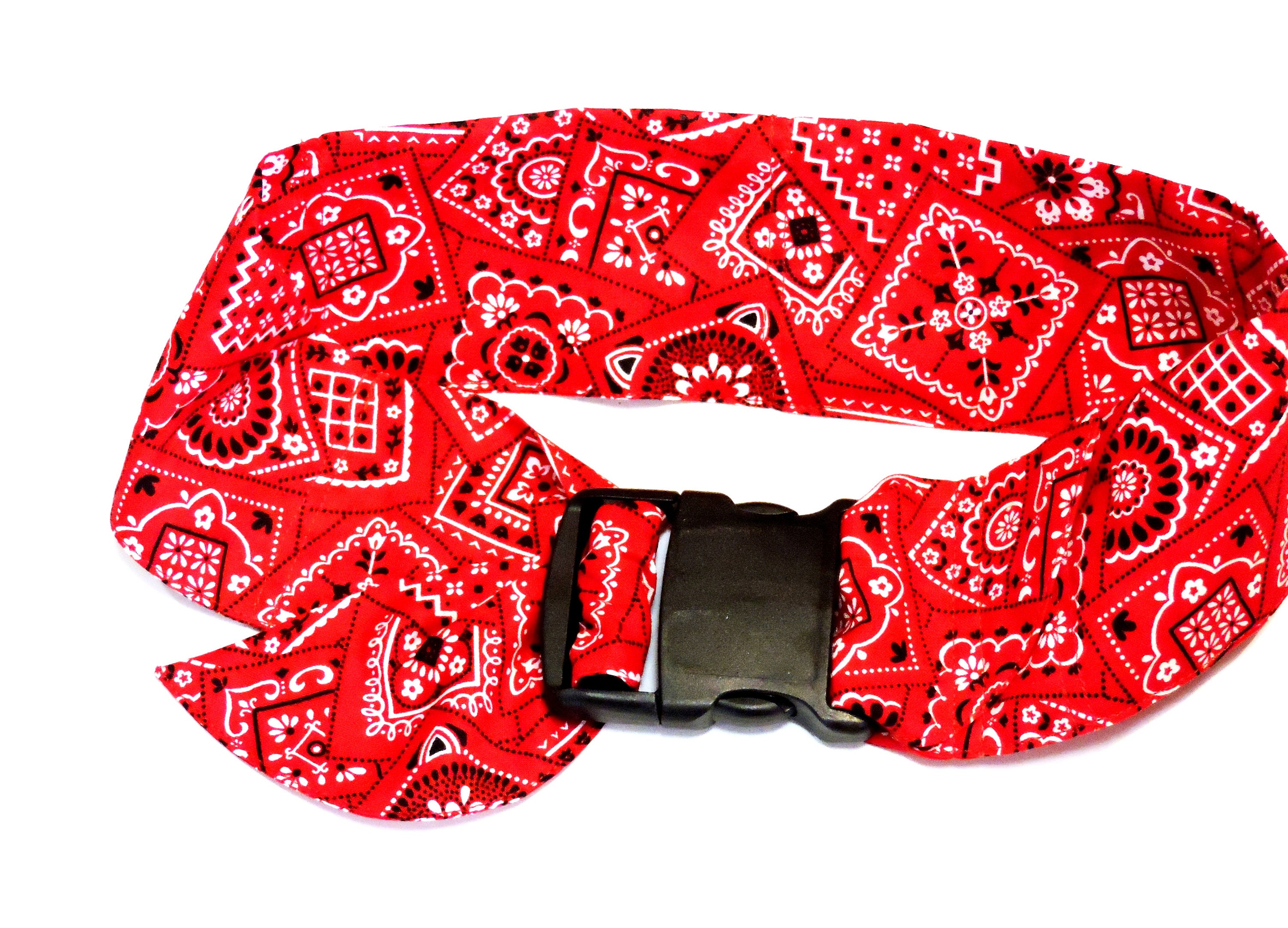 2XL Dog Cooling Collar Custom Extra Large Dog Neck Cooler Red Etsy Canada