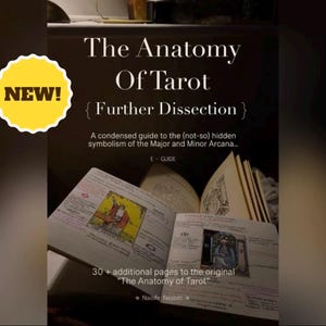 Die Anatomie des Tarot - 78 Karten Tarot-Handbuch - RiderWaite Referenzbuch