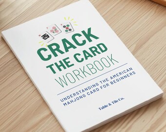 Mahjong Card Workbook for Beginners | Decode the NMJL Card & Find Hands Faster