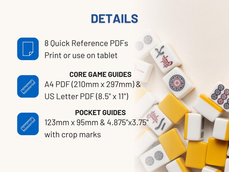 Mahjong Guide.pdf American Mahjong Beginner Cheat Sheet System | NMJL Game Guides ...