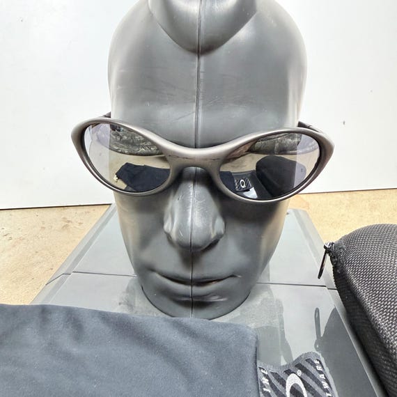 OAKLEY eye jacket ビンテージ 美品 Y2K 廃版レア Vintage Oakley Eye Jacket - Etsy