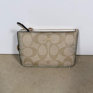 Vintage Coach Coin Pouch - Etsy