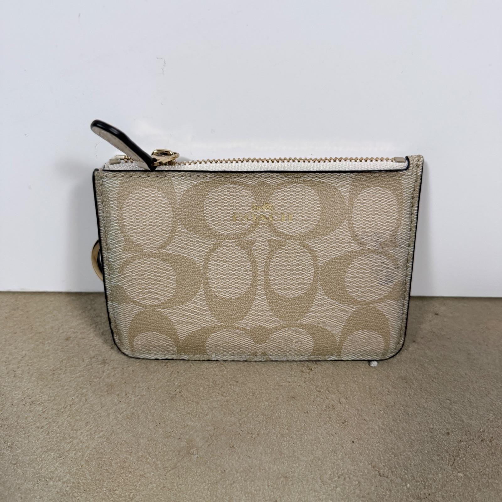 Vintage Coach Coin Pouch - Etsy