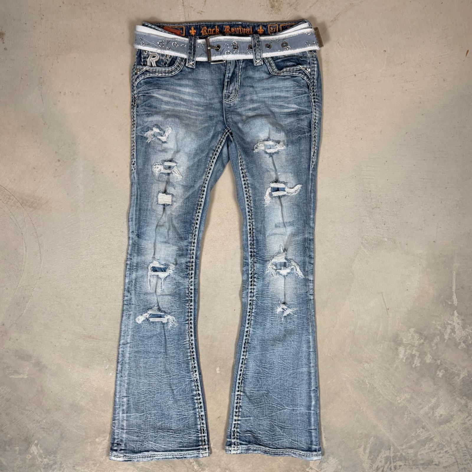 Rock revival jeans - Etsy 日本