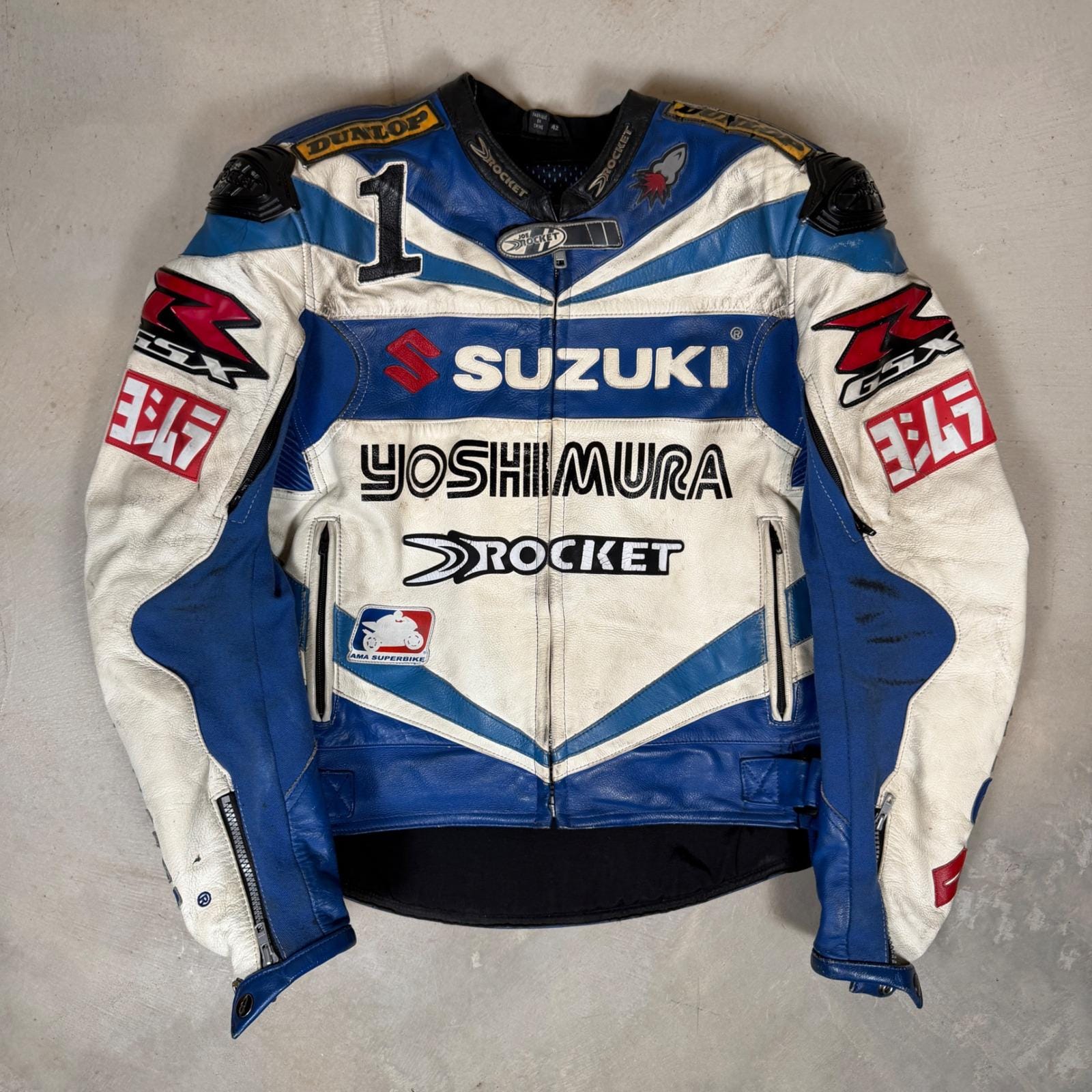 Suzuki Rocket Motorcycle Racing Jacket - Etsy