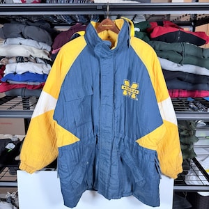 90s Michigan Jacket - Etsy