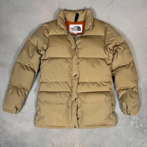 Vintage North Face Brown Label Jacket - Etsy