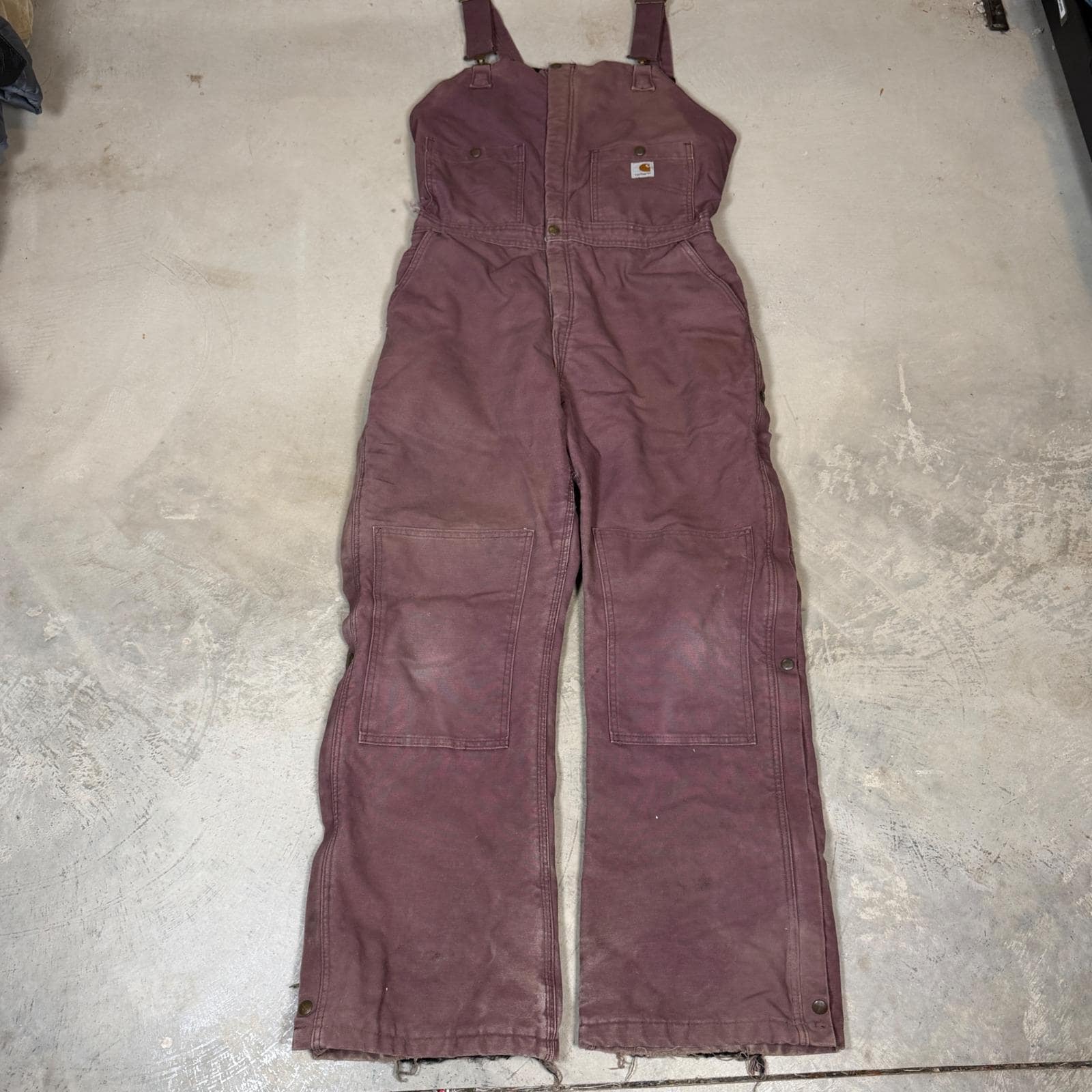 Vintage Carhartt Overalls - Etsy