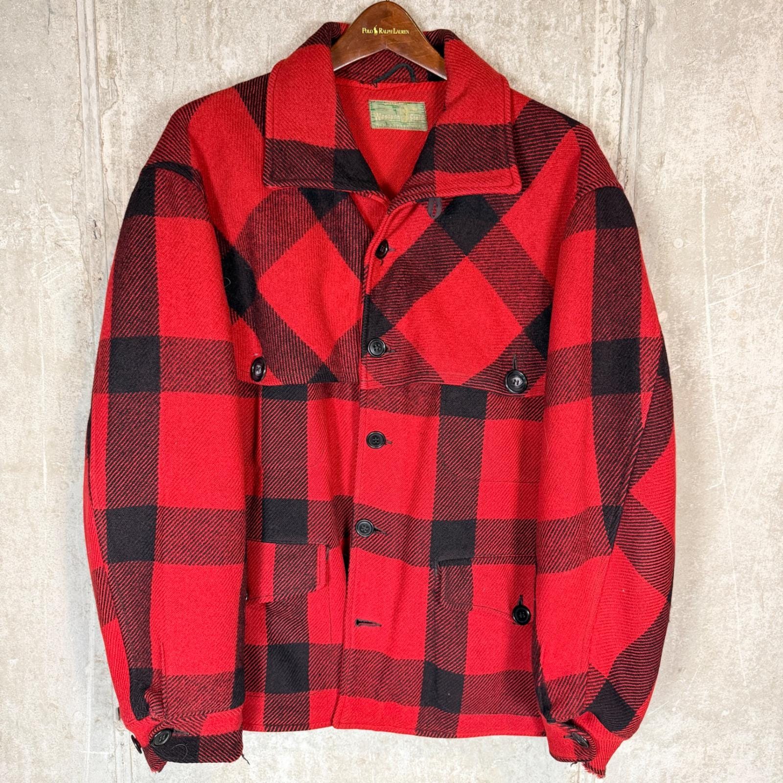 Montgomery Ward Wool Jacket - Etsy