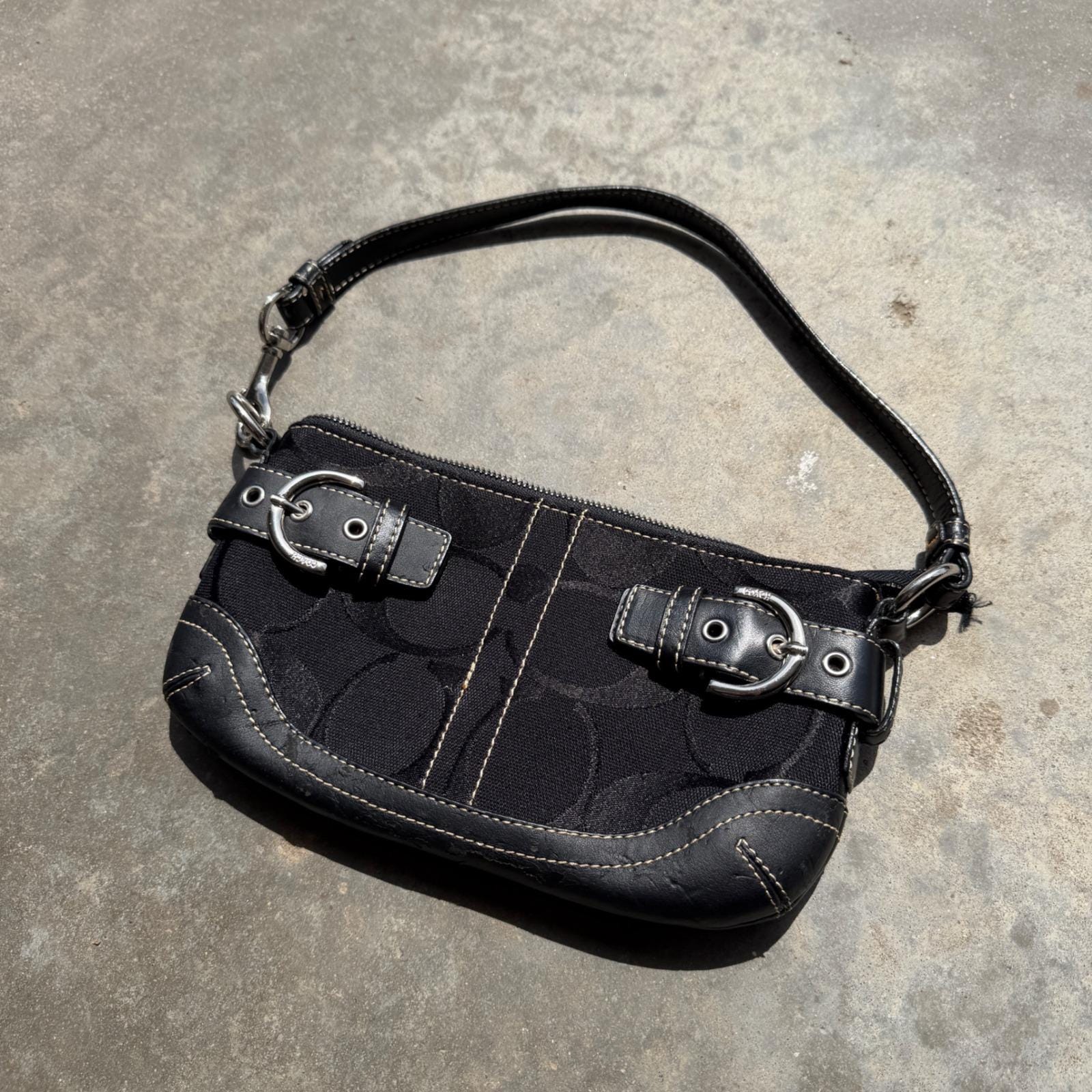 Coach Signature Soho Bag - Etsy Canada