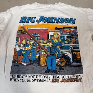 Big johnson t shirt - Etsy 日本