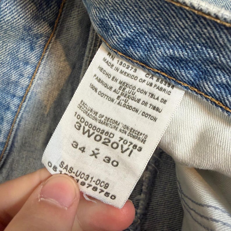 Wrangler Riggs Workwear, pantalones vaqueros de trabajo para hombre, talla 34x30, lavado claro, de mezclilla, 3W020VI imagen 3