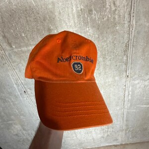 Abercrombie & Fitch Y2K vintage crochet cap Vintage abercrombie wool beanie - Gem main image 4