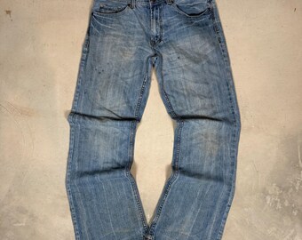 Urban Pipeline Relaxed Boot Cut Jeans 32x32 Light Wash Blue Denim Skater Y2K