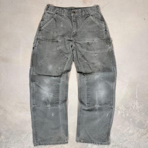 30 Carhartt Pants Double Knee - Etsy