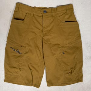 Kuiu Tiburon Short 30-okerbruin heren technisch jacht wandelen outdooruitrusting