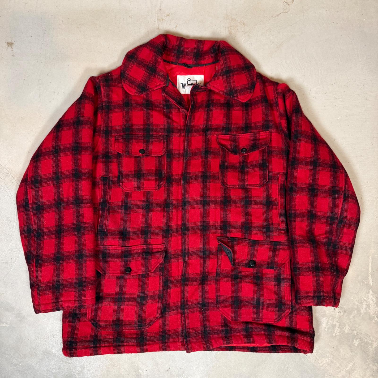 Vintage Woolrich Hunting Coat - Etsy
