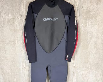 ONeill Combinaison Néoprène XL Pour Homme Gris Noir Rouge À Manches Longues Springsuit Style 2287 2:1