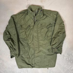 1960s M65 Jacket - Etsy