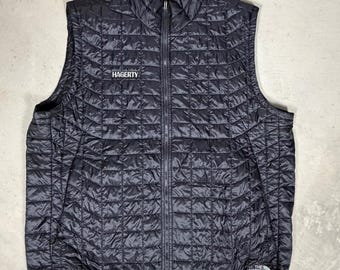 The North Face Mens XXL Black ThermoBall Eco Vest Hagerty Logo NF0A3LHD