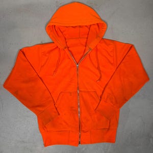 Vintage 70s Zip Hoodie - Etsy