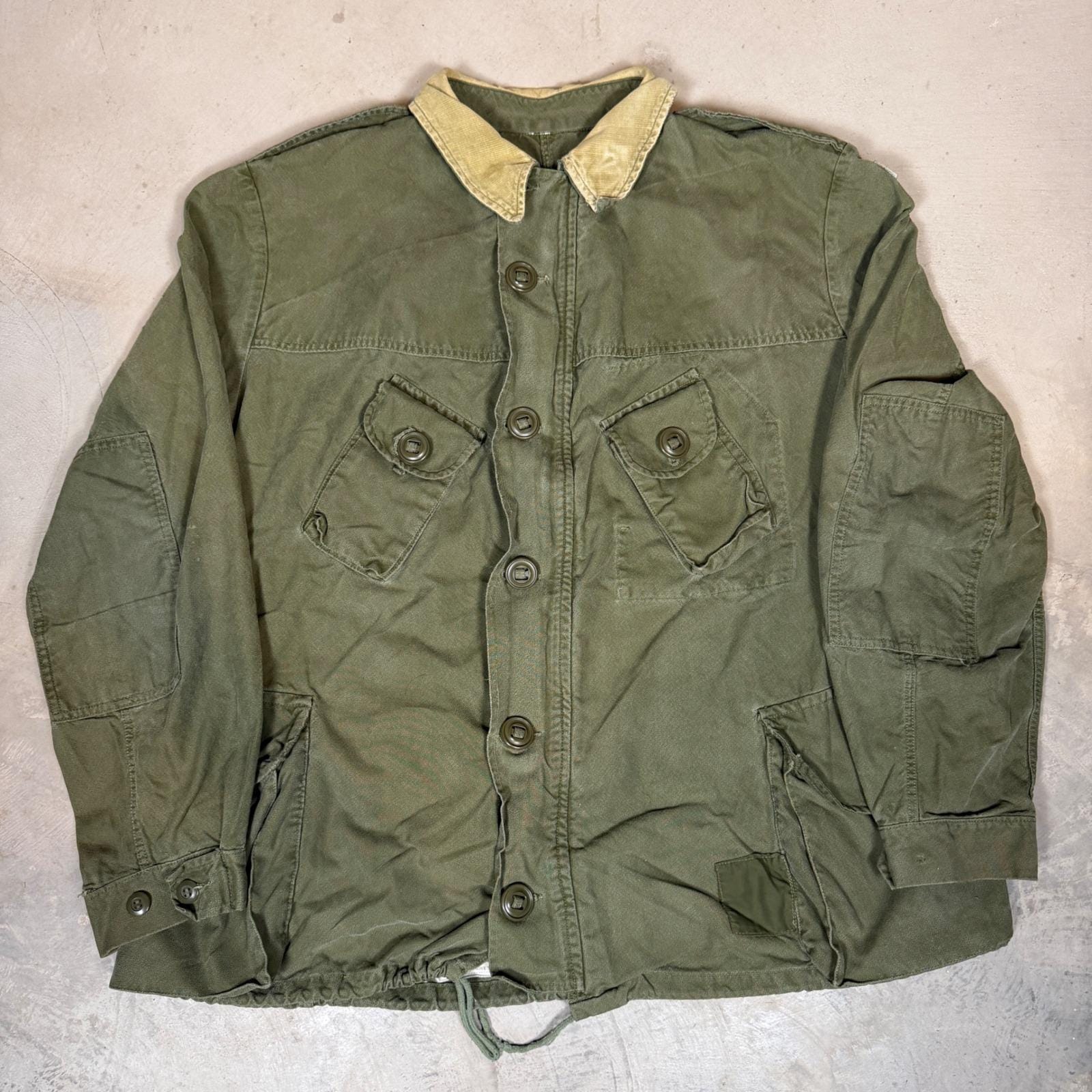 Canadian Combat Coat - Etsy