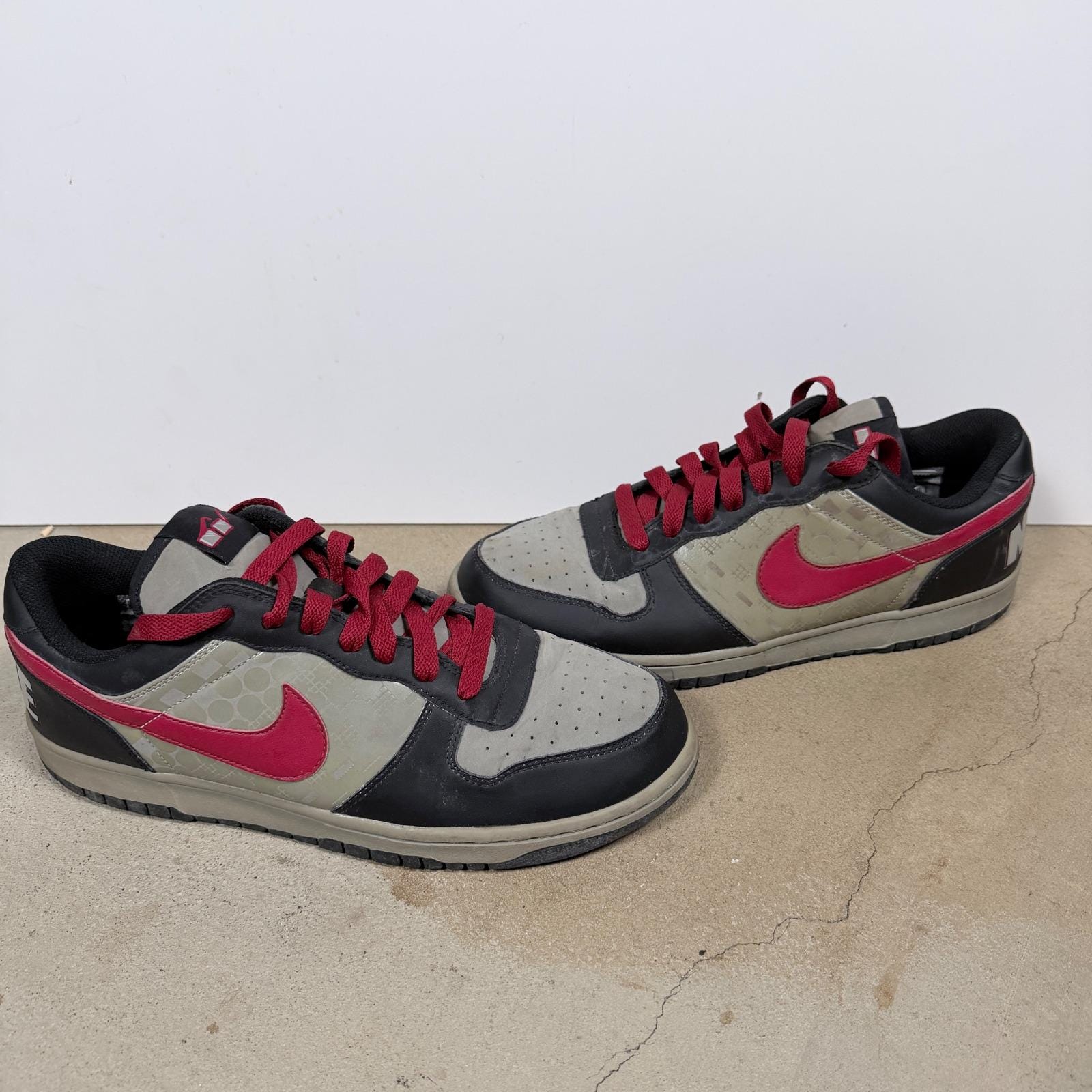 spike lee nike dunks