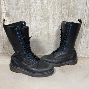 90s Blue Doc Martens - Etsy display picture 2