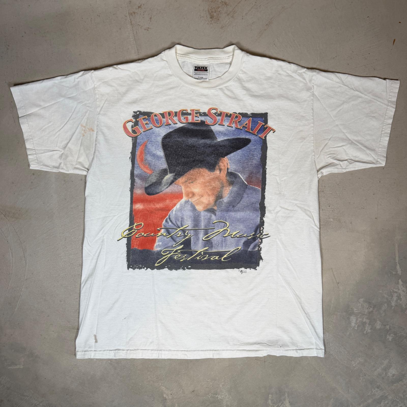 George strait t shirts - Etsy 日本