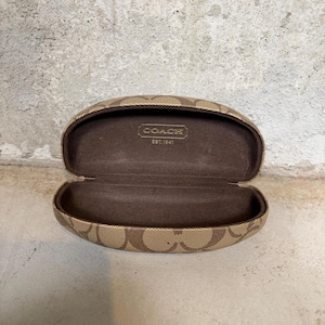 Coach Eyeglass Case - Etsy