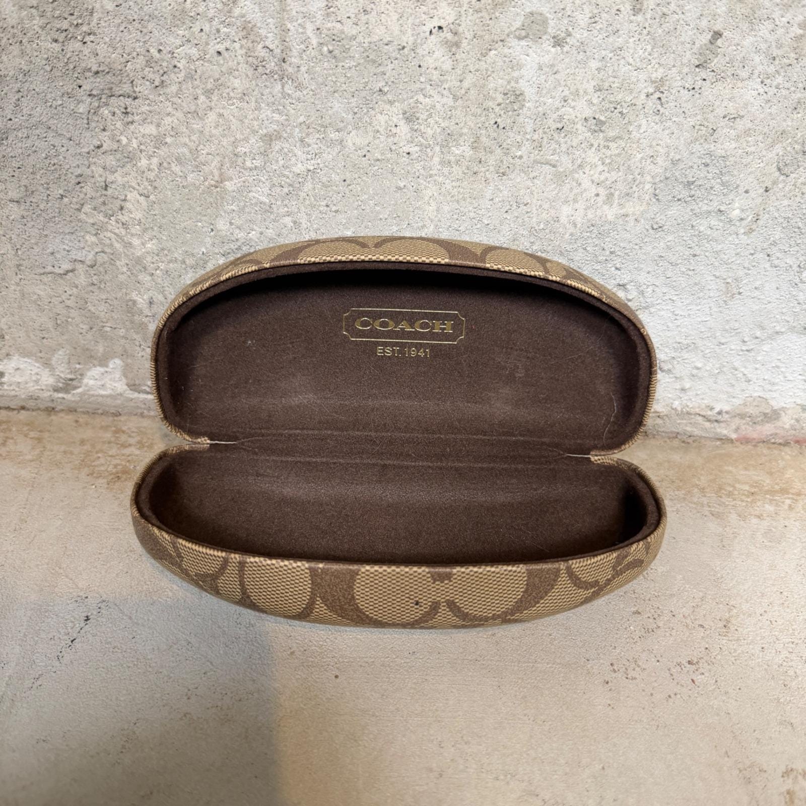 Vintage Coach Glasses Case - Etsy