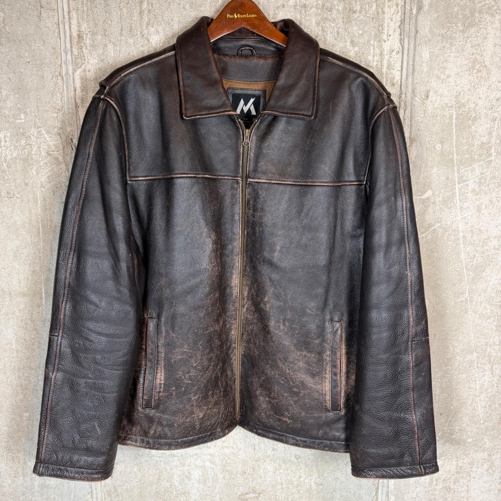 G iii leather jacket - Etsy 日本