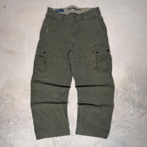 Ralph Lauren Military Pants - Etsy