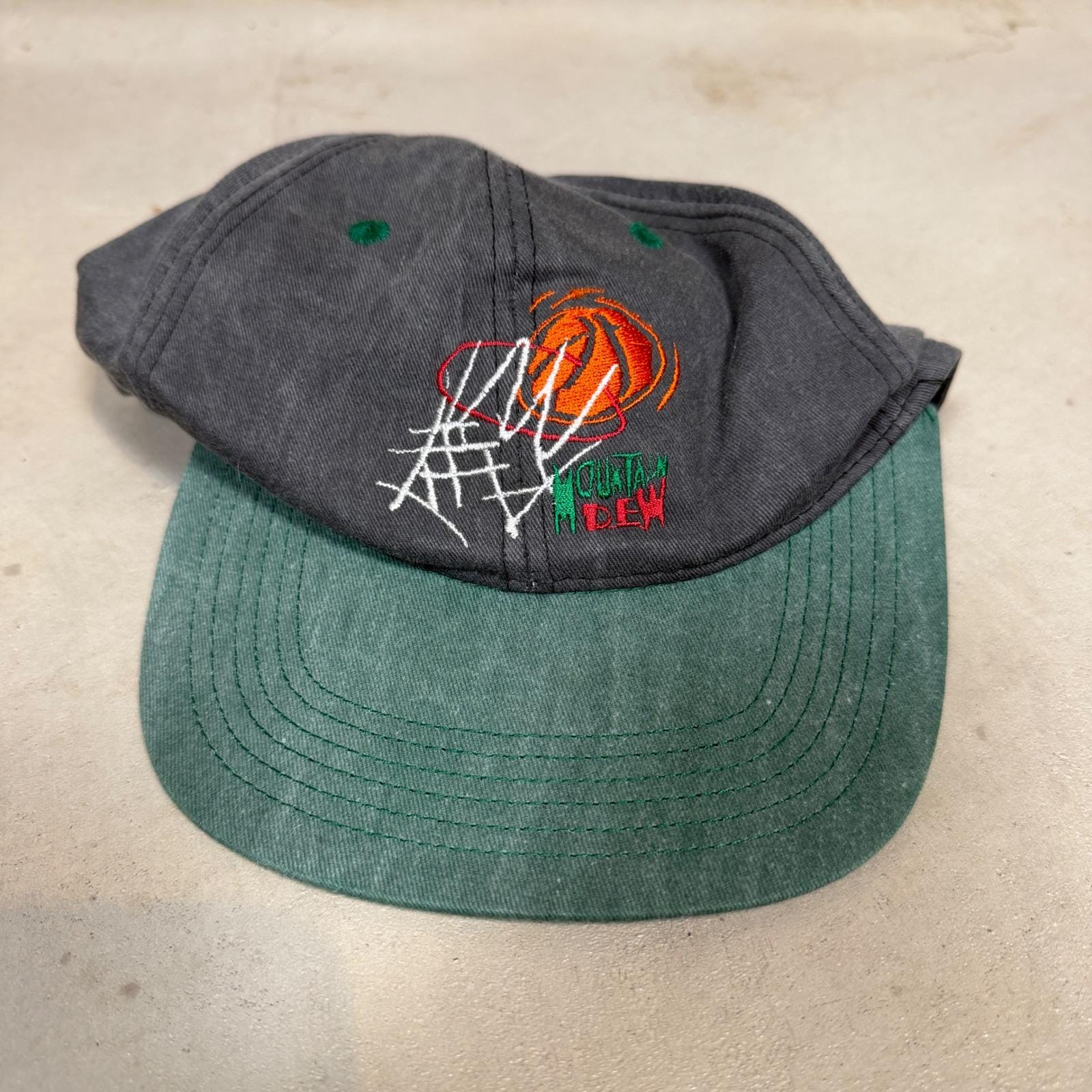 Retro Mountain Dew Hat - Etsy