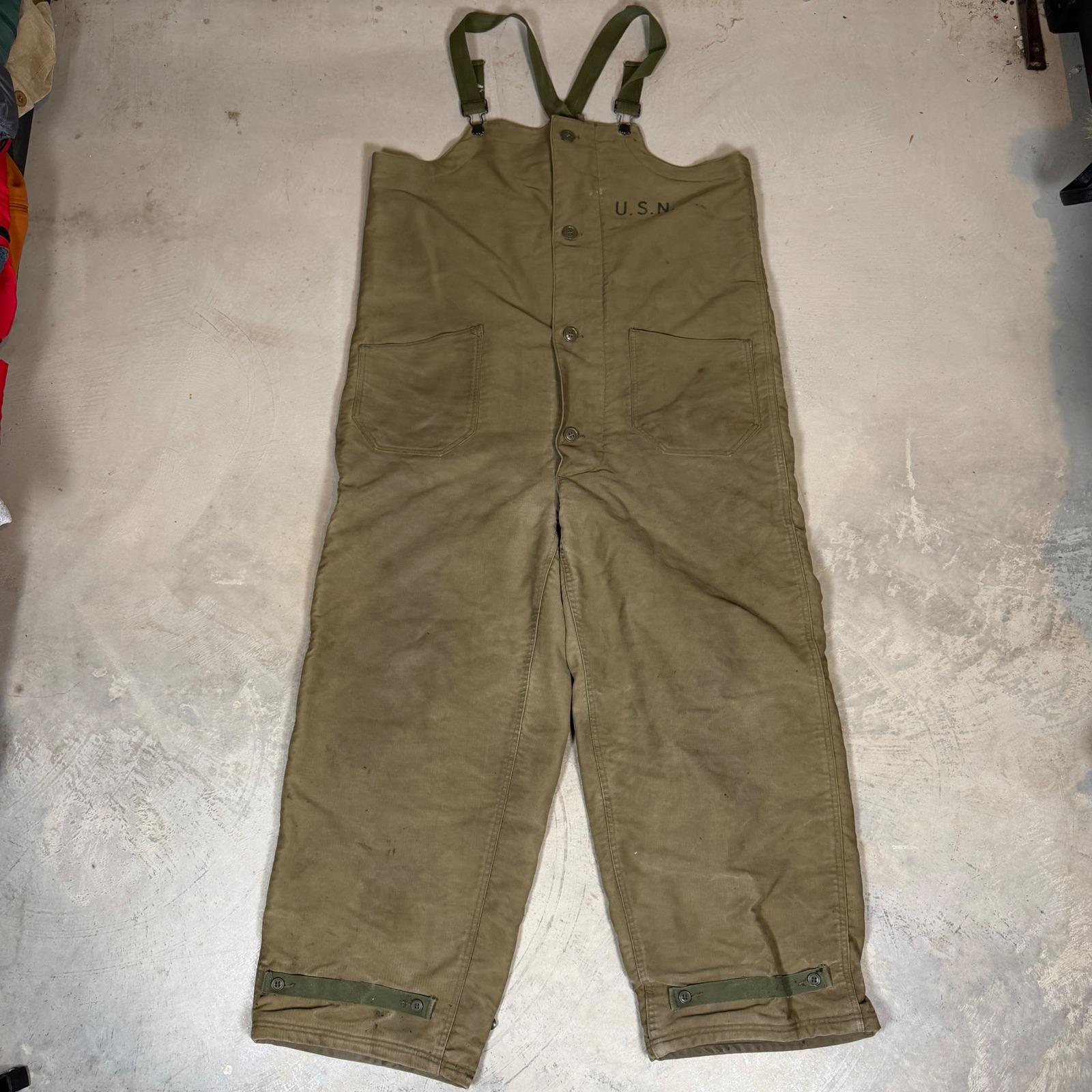 Usn Deck Overalls - Etsy