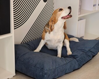 Large Dog Bed • Heavy-Duty Pet Mattress • Washable Pet Bed • Durable Dog Cushion