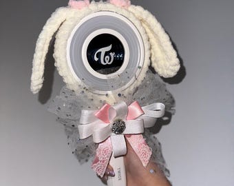 Twice Candybong Lightstick Cover (Bow not included)