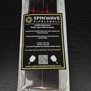 Spinwave Pickleball kantskyddstejp - 2-pack