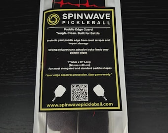 Spinwave Pickleball Edge Guard Tape - 2 Pack