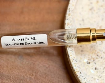 Warm & Sweet Perfume Samples | Choose Your Scent | 2ML 5ML 10ML Travel Spray