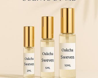 Decant of Sweven - Oakcha / 2ML • 5ML • 10ML / Campione di fragranza riempito a mano / Lunga durata