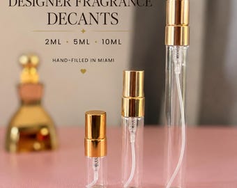 Jimmy Choo I Want Choo Le Profumo Decant / Ambra Dolce Floreale Formato da Viaggio