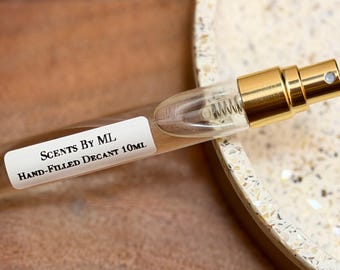 Luxury Fragrance Decant | Choose Your Scent | Hand-Filled Perfume Sample 2ml–10ml