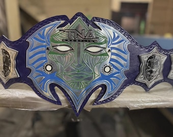 Customize TNA jeff hardy championship belt wrestling title 2mm adult replica