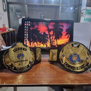 Wwf winged eagle belt - Etsy 日本