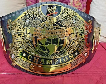 WWE アンディスピューテッド チャンピオンシップベルト、デラックス