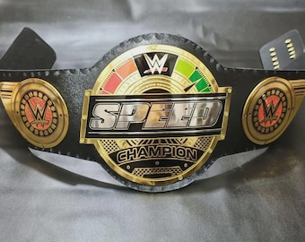 New Speed 2024 Championship Belt Wrestling Replica Title 2MM Brass Adult Size