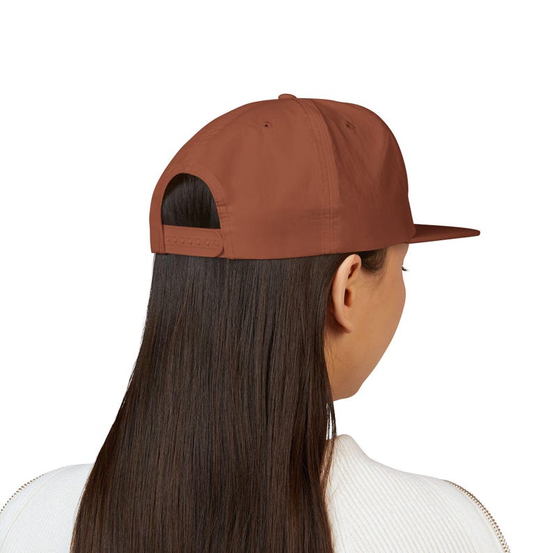 Everything Hallelujah Embroidered Surf Cap | Gift for her or him image 4